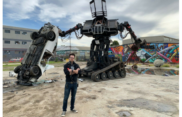 Компания MegaBots обанкротилась – теперь боевого робота можно купить на eBay
