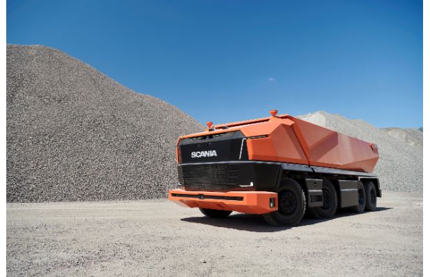 Scania AXL – будущее для горнодобывающей и строительной отраслей