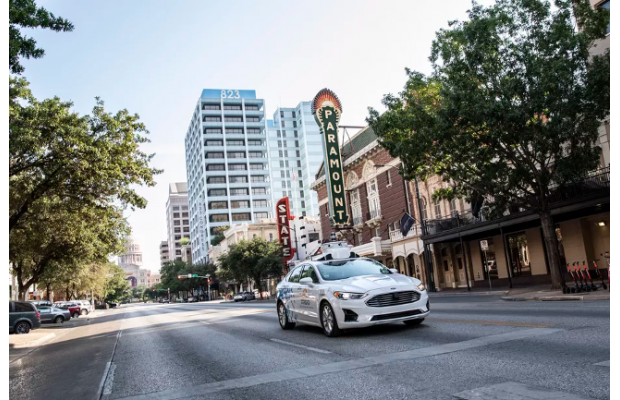 Ford начнет испытания автономных автомобилей в Техасе