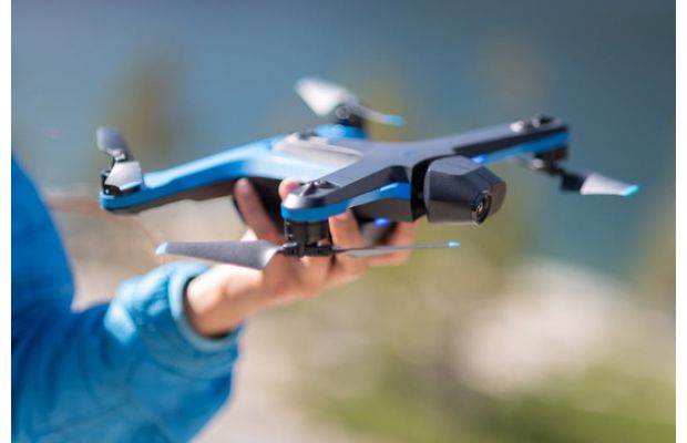 Новый дрон Skydio снимает высококачественное видео, следуя за пользователем