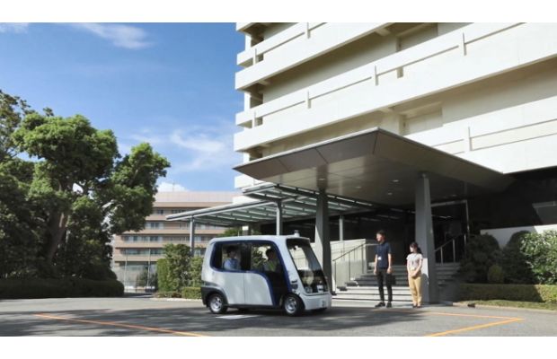 К 2021 году Panasonic запустит систему шеринга самоуправляемых автомобилей