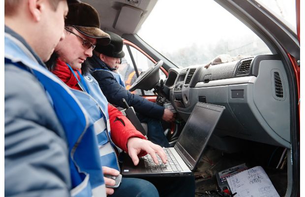 Пять беспилотных автомобилей выйдут на старт в финале конкурса Up Great «Зимний город»