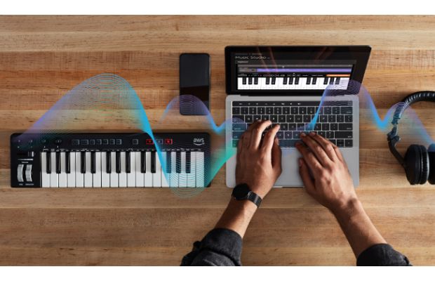 AWS DeepComposer – музыкальная клавиатура на основе искусственного интеллекта