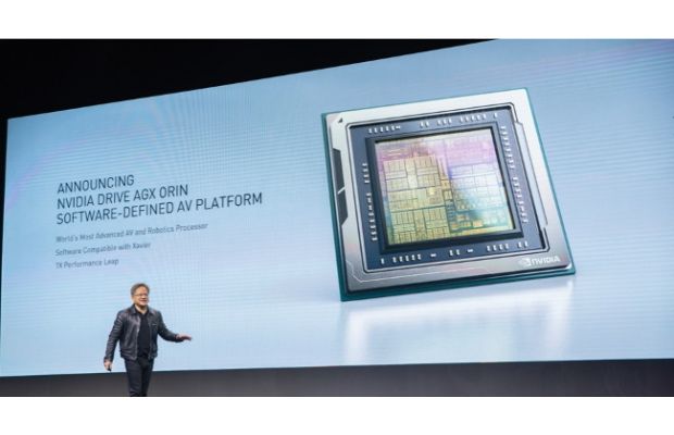 NVIDIA представляет DRIVE AGX Orin — передовую программно определяемую платформу для автономных машин