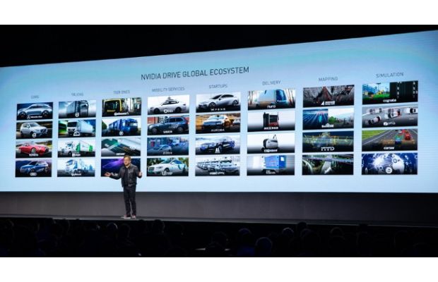 NVIDIA предоставляет транспортной индустрии доступ к своим глубоким нейросетям для создания автономного транспорта