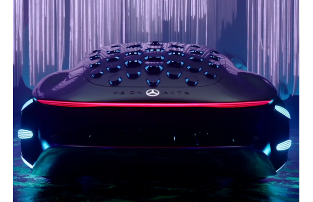 Mercedes-Benz представила прототип автомобиля со складными роботами Foldaway Haptics