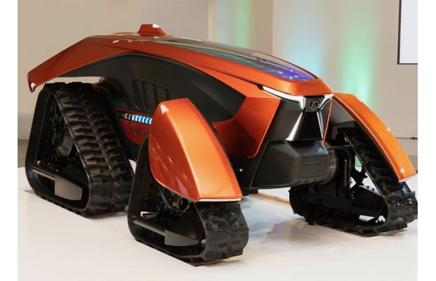 Автономный электротрактор Kubota поможет японским фермерам