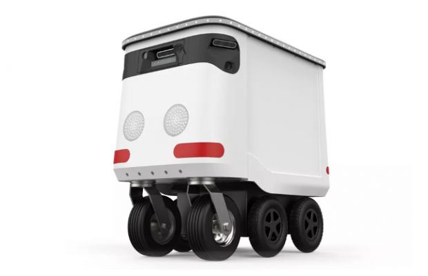 Отмененный проект Google Bookbot может вернуться в виде автономного курьера