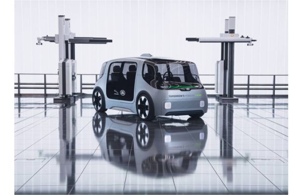 Jaguar Land Rover демонстрирует будущее городской мобильности