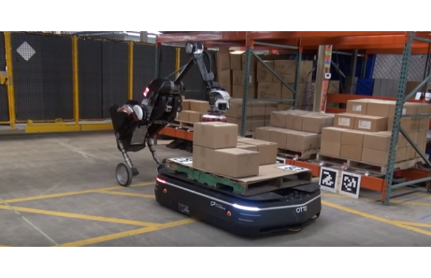 Boston Dynamics и OTTO Motors совершенствуют роботов для работы на складах