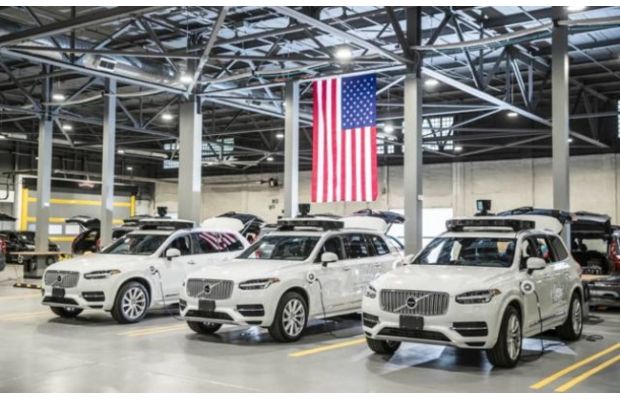 Uber снова будет испытывать автономные автомобили на улицах Сан-Франциско
