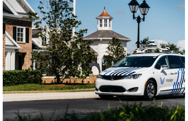Стартап Voyage разработает беспилотник на базе минивэна от Fiat Chrysler