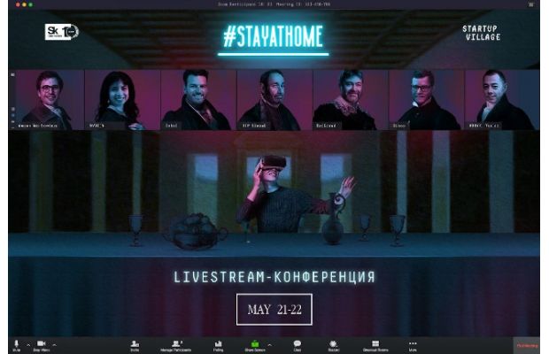 Конференция Startup Village Livestream ’20 набрала более 185 000 просмотров
