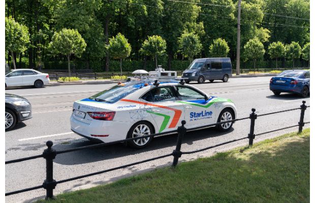 Беспилотный автомобиль StarLine успешно протестировали на дорогах Санкт-Петербурга