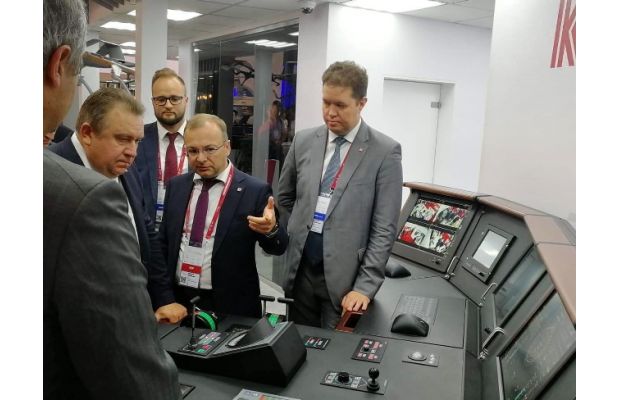 «Кронштадт» в рамках «Армии-2020» представляет проект по управлению судами с пульта дистанционного управления