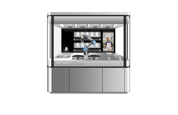 DaVinci Kitchen представляет роботизированный киоск для приготовления пасты