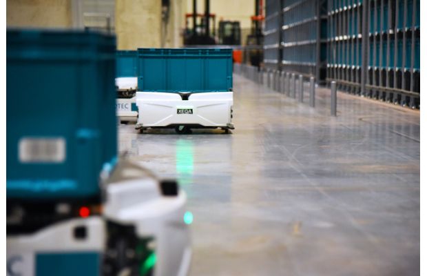 Французский разработчик складских роботов Skypods привлек $90 млн долларов
