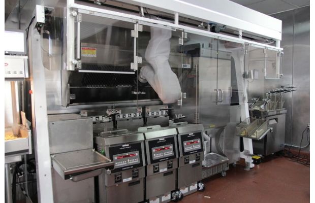 Miso Robotics предлагает робота, который уметь готовить на гриле, за $30 тыс