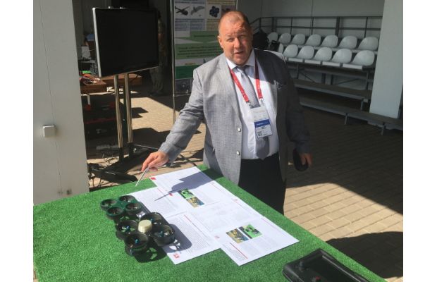 "Кронштадт" предлагает микро- и нано-беспилотники для экипировки «солдат будущего»