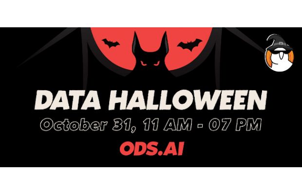 В эту субботу, 31 октября с 11 до 19 часов, приглашаем вас на Data Halloween!