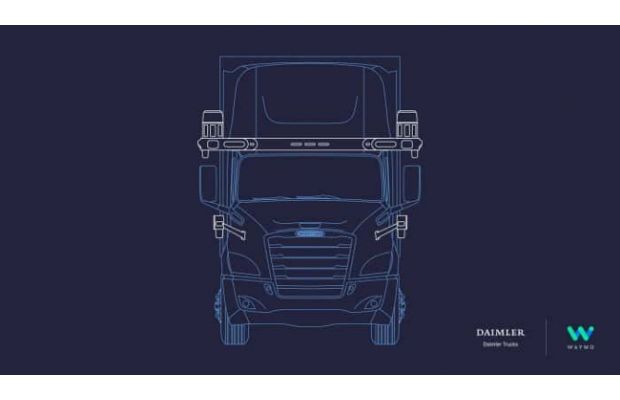 Waymo и Daimler объединились для создания полностью беспилотных тягачей