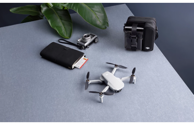 Обновленный мини-дрон DJI Mavic Mini теперь снимает в 4К