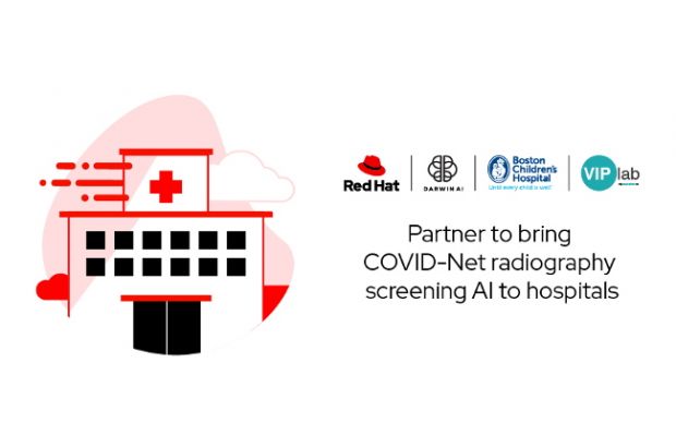 DarwinAI, Red Hat и Бостонский детский госпиталь объединили усилия, чтобы внедрить радиографический искусственный интеллект COVID-Net в больницы