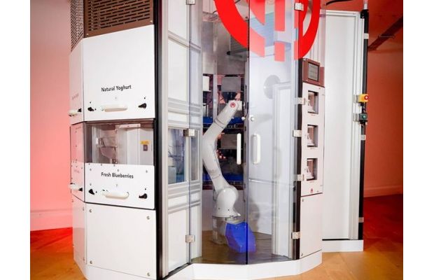 Стартап Karakuri представляет роботизированную столовую