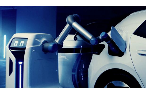 Концепция мобильного зарядного робота от VW становится реальностью