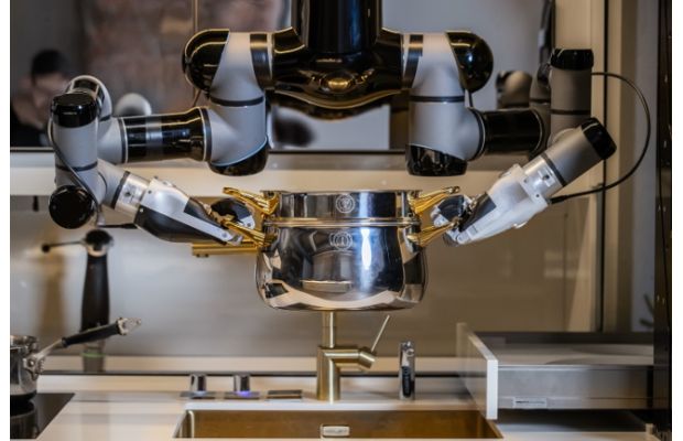 Роботизированная кухня Moley за $ 340 000 готова заменить вас на кухне