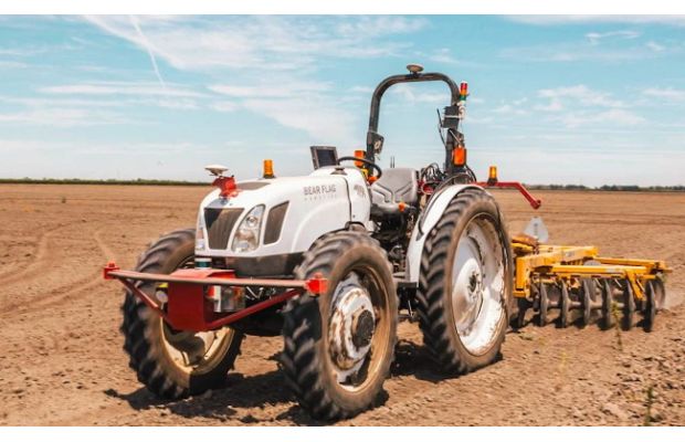 Bear Flag robotics привлекла $7,9 млн на автономные тракторы