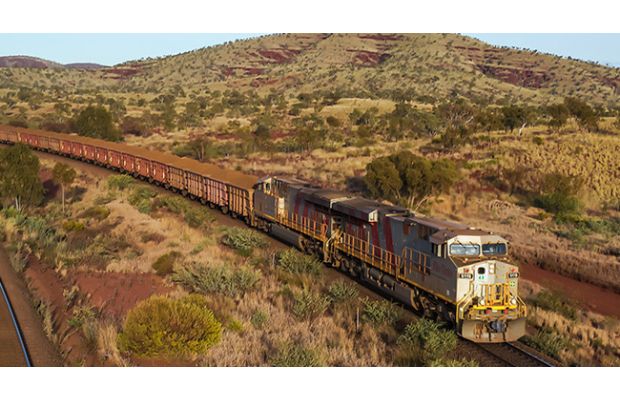 Rio Tinto добивается первой поставки железной руды с помощью крупнейшего в мире робота