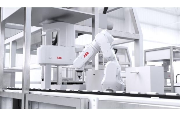 ABB представляет IRB 1100 – своего самого компактного и легкого 6-осевого робота