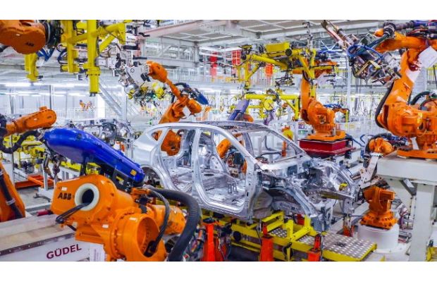 Новый автомобильный завод Haval оснащен роботизированными решениями ABB