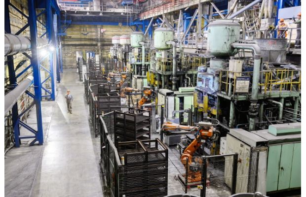 Самый крупный робот ABB модернизировал технологическую линию российской промплощадки мирового лидера по производству огнеупоров