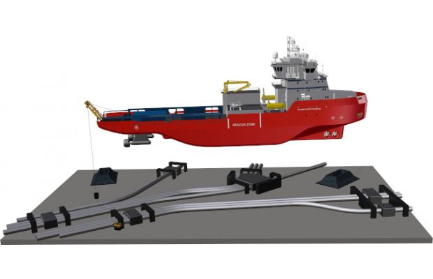 Разработан проект телеуправляемого робота для морских магистральных нефте- и газопроводов