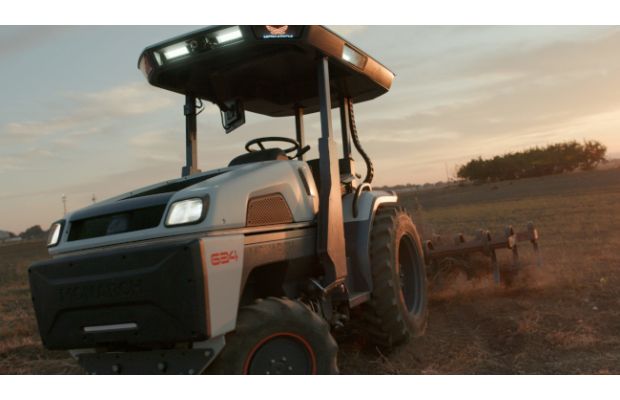 Разработчик автономных тракторов Monarch Tractor привлек 20$ млн