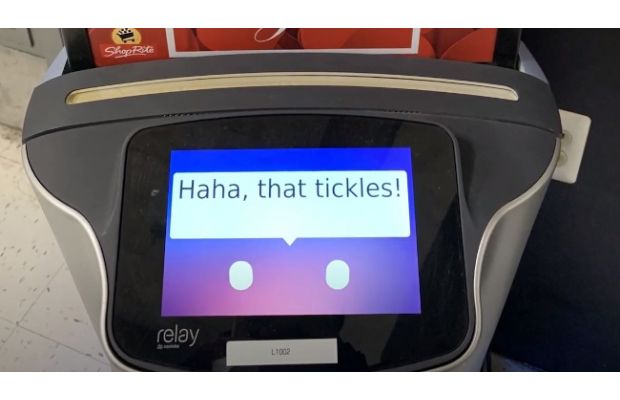 Mars Wrigley тестирует робота в качестве автономной продуктовой полки