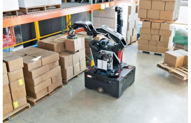Boston Dynamics работает над новым складским роботом Stretch