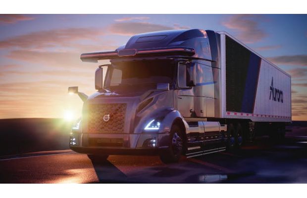 Aurora и Volvo объединяются для выхода на рынок беспилотных грузовиков