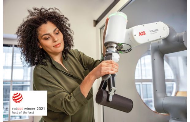 Новый кобот GoFa™ компании ABB выиграл престижную награду Red Dot Design Award