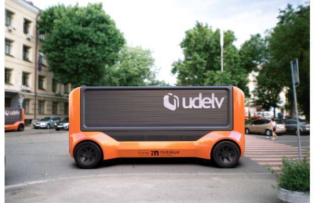 Mobileye и Udelv подтверждают первый крупный заказ на беспилотные грузовики