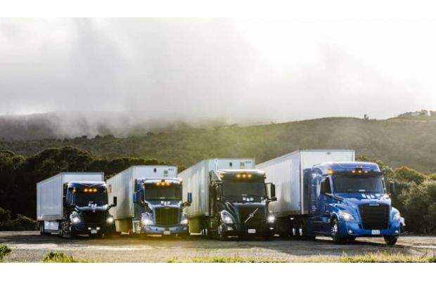 AB InBev и Werner Enterprises тестируют беспилотные грузовики от Embark