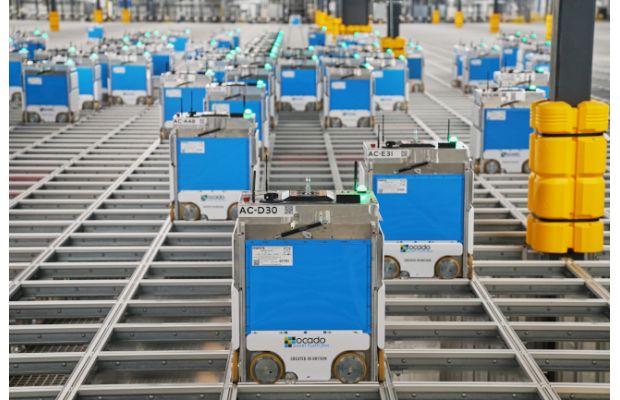 Kroger и Ocado запускают высокоавтоматизированный центр обслуживания клиентов