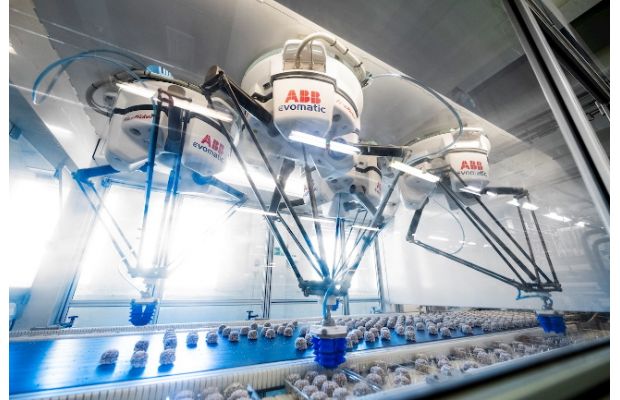 Вкусная выпечка от роботов ABB