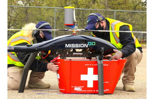 MissionGO продемонстрировала возможность доставки поджелудочной железы с помощью БПЛА