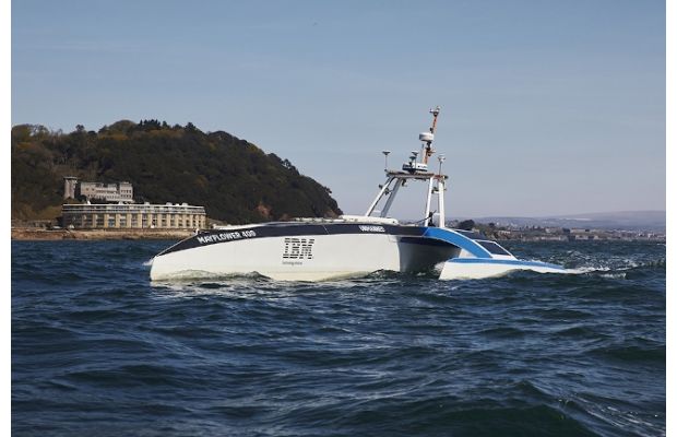 Автономное судно Mayflower готовится пересечь Атлантику в ближайшие недели