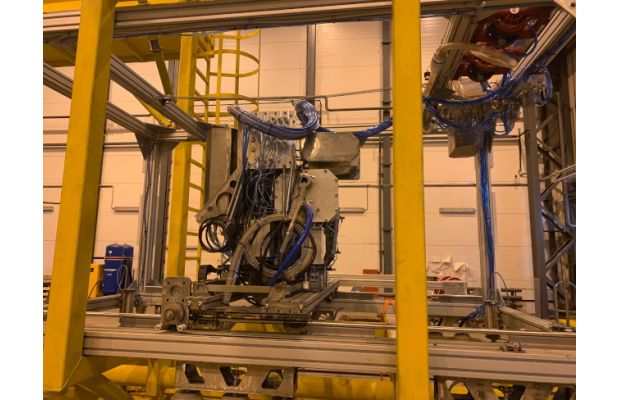 Ленинградская АЭС приняла на работу робота, не имеющего аналогов в мире