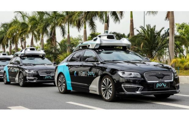 Pony.ai начинает тестировать беспилотные автомобили без водителя в Калифорнии