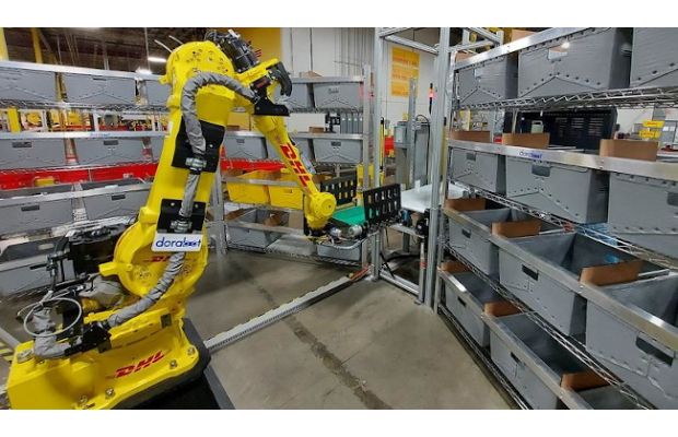 DHL Express повышает производительность благодаря робототехнике